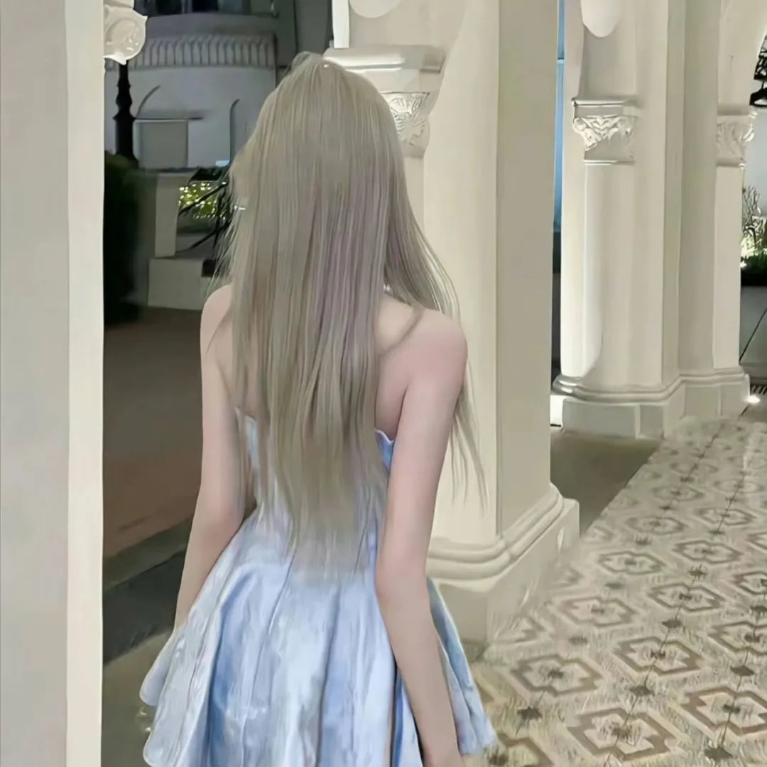 坠雪少女